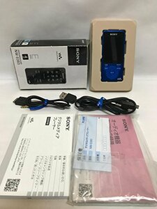 【中古】SONY ウォークマン Eシリーズ 4GB ブルー NW-E083/L