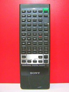 【中古】SONY オーディオリモコン RMT-C7