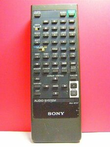 【中古】SONY オーディオリモコン RM-S737