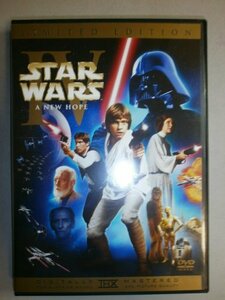 【中古】スター・ウォーズ エピソード4 新たなる希望 リミテッド・エディション [DVD]