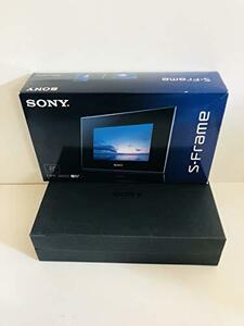 【中古】ソニー SONY デジタルフォトフレーム X800 ブラック DPF-X800/B