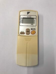 【中古】ダイキン エアコンリモコン ARC424A1