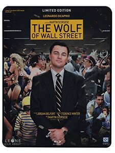 【中古】The Wolf Of Wall Street (Ltd Metal Box) (2 Blu-Ray) [Italian Edition]