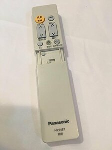 【中古】Panasonic リモコン HK9487MM