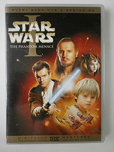 【中古】スター・ウォーズ　エピソードI　ファントム・メナス [DVD]