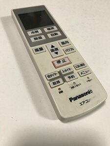 【中古】パナソニック エアコンリモコン A75C3639