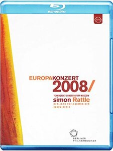 【中古】Europakonzert 2008 From Moscow [Blu-ray]