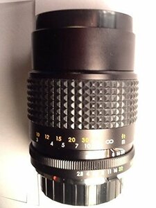 【中古】Focal multi-coated自動Diaphram 135?mm f2?. 8マニュアルフォーカス望遠レンズwith Minolta (XD and Xg)マウント