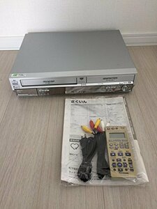 【中古】パナソニック DVDレコーダー VHSビデオ一体型 DIGA DMR-E75V-S