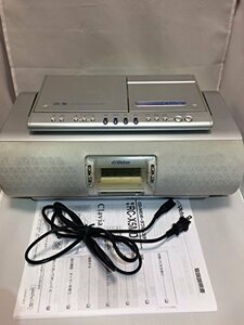 【中古】ビクター Victor ｜高音質 MDLP/CD/カセット搭載ラジカセ RC-X5MD 高速＆長時間録音