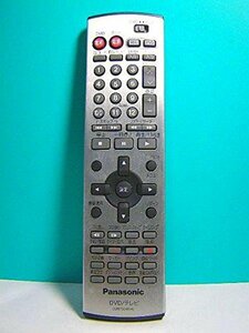 【中古】パナソニック(Panasonic) DVD・テレビリモコン EUR7624KA0