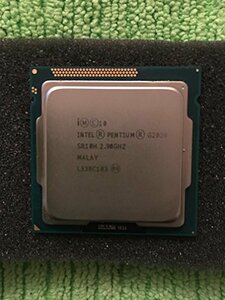 【中古】Intel Pentium デュアルコア G2020 SR10H デスクトップCPUプロセッサー LGA1155 2.9GHz 3MB 5GT/s