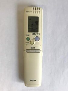 【中古】三洋電機 エアコンリモコン RCS-SR5