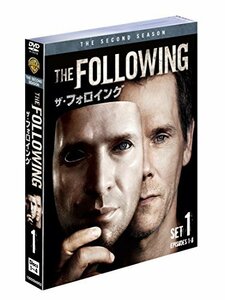 【中古】ザ・フォロイング 2ndシーズン 前半セット (1~8話・4枚組) [DVD]