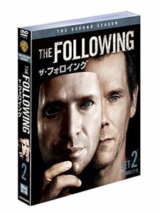 【中古】ザ・フォロイング 2ndシーズン 後半セット (9~15話・4枚組) [DVD]