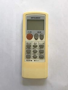 【中古】三菱 エアコンリモコン LG31