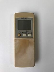 【中古】三菱 エアコンリモコン GP83