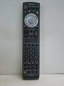 【中古】日立 C-RL4 HITACHI テレビリモコン