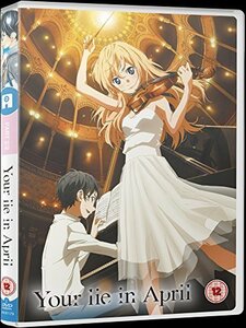 【中古】四月は君の嘘 コンプリート DVD-BOX2 (12-22話) アニメ 君嘘 [DVD] [Import] [PAL%カンマ% 再生環境をご確認ください]