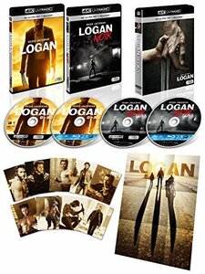 【中古】LOGAN/ローガン (4枚組)[4K ULTRA HD + Blu-ray]