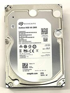 【中古】SeagateアーカイブHDD st8000as0002?8tb 5900rpm SATA 6.0?GB / s 128?MBハードドライブ