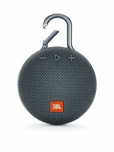 【中古】JBL CLIP3 Bluetoothスピーカー IPX7防水/パッシブラジエーター搭載/ポータブル/カラビナ付 ブルー JBLCLIP3BLU 【国内正規品/メー