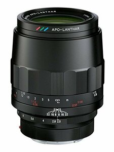 【中古】Voigtlander フォクトレンダー カメラレンズ MACRO APO-LANTHAR 110mm F2.5 E-mount