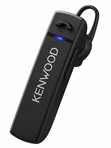 【中古】KENWOOD KH-M300-B 片耳ヘッドセット Bluetooth対応 連続通話時間 約23時間 左右両耳対応 テレワーク・テレビ会議向け ブラック