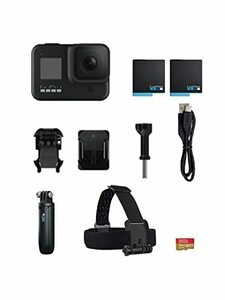 【中古】GoPro GoPro HERO8 Black 限定BOXゴープロ ヒーロー8 CHDRB-801-FW