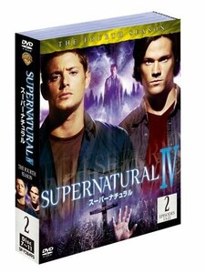 【中古】SUPERNATURAL/スーパーナチュラル 4thシーズン 後半セット (13~22話・5枚組) [DVD]