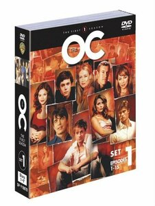 【中古】The OC 1stシーズン 前半セット (1~15話・7枚組) [DVD]