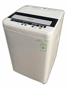 【中古】パナソニック 全自動洗濯機 洗濯・脱水容量5kg グレー NA-F50B5-H