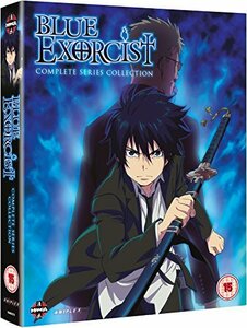 【中古】青の祓魔師 コンプリート Blu-ray BOX (全25話%カンマ% 925分)(海外inport版)