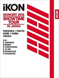 【中古】iKONCERT 2016 SHOWTIME TOUR IN JAPAN(Blu-ray2枚組+CD2枚組+スマプラムービー&ミュージック)
