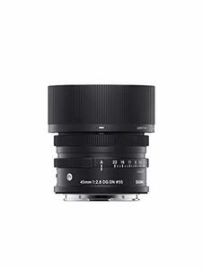 【中古】SIGMA 45mm F2.8 DG DN | Contemporary C019 | Leica Lマウント | Full-Size/Large-Format ミラーレス専用