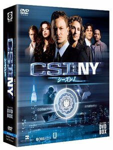 【中古】CSI:NY コンパクト DVD-BOX シーズン1