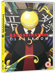 【中古】暗殺教室 第1期 コンプリート DVD-BOX2 （12-22話完%カンマ% 275分） あんさつきょうしつ 松井優征 アニメ [DVD] [Import] [PAL%カ