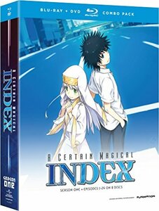 【中古】とある魔術の禁書目録：シーズン1 コンプリート・シリーズ 北米版 / Certain Magical Index: Complete Season 1 [Blu-ray+DVD][Imp