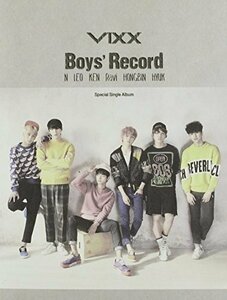 【中古】スペシャル・シングル - Boys' Record(韓国盤)