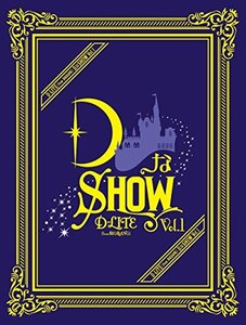 【中古】DなSHOW Vol.1(Blu-ray Disc3枚組+CD2枚組)(スマプラ対応)(初回生産限定盤)