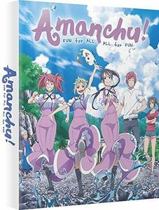 【中古】あまんちゅ! 第1期 (第1話-12話＋OVA13話)コレクターズBOX [Blu-ray リージョンB](輸入版)