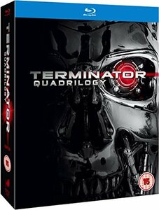 【中古】Terminator Quadrilogy [Blu-ray] [Region Free]