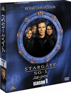 【中古】スターゲイト SG-1 シーズン1 (SEASONSコンパクト・ボックス) [DVD]
