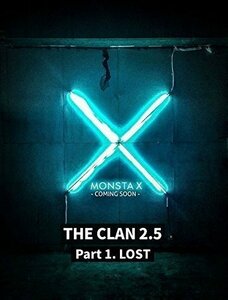 【中古】3rdミニアルバム - The Clan 2.5 Part 1 Lost (韓国盤)Lost Version