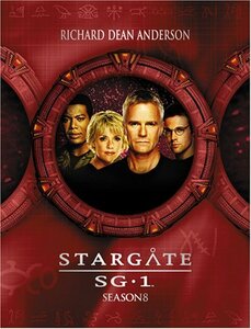 【中古】スターゲイト SG-1 シーズン8 DVD ザ・コンプリートボックス