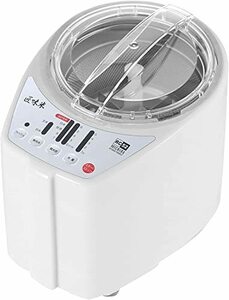 【中古】山本電気 家庭用精米機 MICHIBA KITCHEN PRODUCT 匠味米 ホワイト MB-RC52W