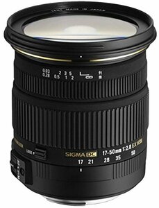 【中古】SIGMA 標準ズームレンズ 17-50mm F2.8 EX DC HSM ペンタックス用 APS-C専用 928629