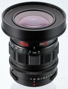 【中古】Kowa 単焦点レンズ PROMINAR 12mm F1.8 ブラック マイクロフォーサーズ専用 PROMINAR 12mm F1.8 BK