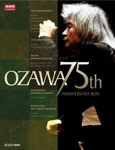 【中古】小澤征爾75th Anniversary ブルーレイBOX [Blu-ray]