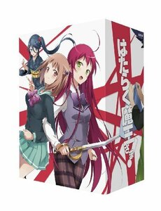 【中古】はたらく魔王さま! (5) (初回生産仕様:029描き下ろし全巻収納BOX同梱) [DVD]